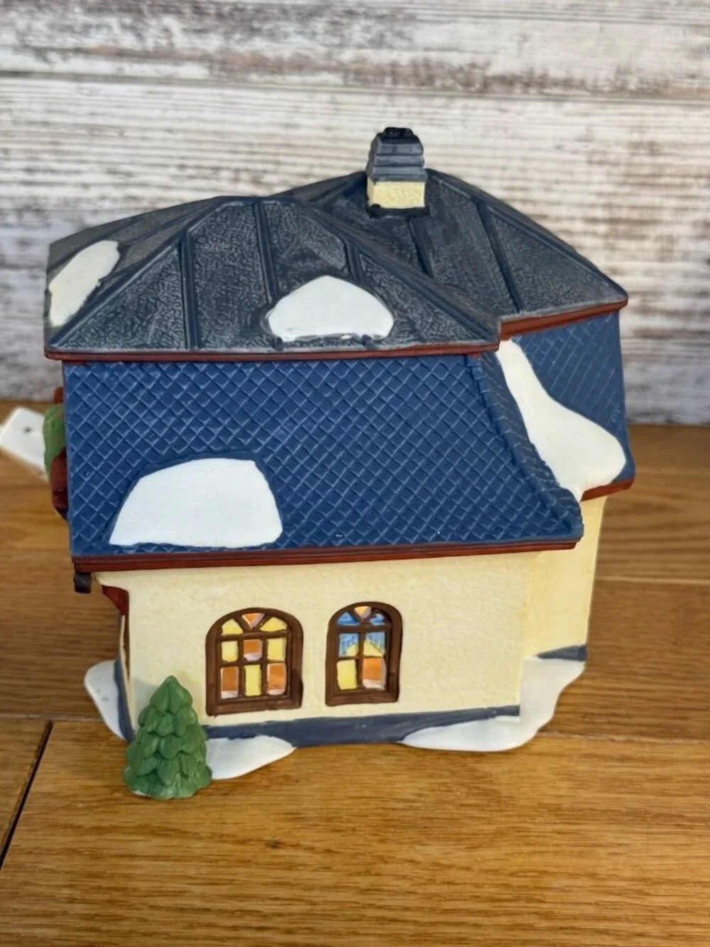 Dept 56 Alpine Village 1994 Bakery And Chocolate Shop 5614-6 Christmas Village